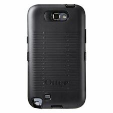 Lot of (2) Otterbox Defender Series Case for Samsung Galaxy Note 2 (II) picture