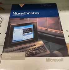 Vintage Microsoft Windows  3.0 New Sealed 3 1/2
