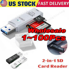 USB3.0 SD Card Reader for PC Micro SD Card to USB Adapter for Camera MemoryC lot picture