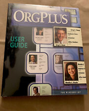 ORG PLUS User Guide For Windows 95/98/nt 4.0. NEW picture