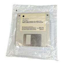 Vintage Apple MAC OS 7.6 Disk Tools 1 & 2 for Macintosh 3.5” Disks, 1997 picture