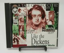 LIKE THE DICKENS - THE COMPLETE WORKS MULTIMEDIA CD-ROM FOR WIN 3.1, 56 STORIES+ picture