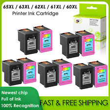 Compatible with HP 65XL 63XL 62XL 61XL 60XL replacement Ink Cartridge  picture