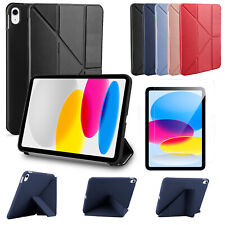 For iPad 7/8/9/10th Gen Air 4 3 Pro 11 12.9 10.2 10.9 Smart Leather Stand Case picture