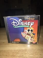 Print Artist: Disney Mickey and Friends (PC, 2001) picture