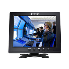 Eyoyo 8 Inch HDMI Monitor 1024x768 LCD Screen Support VGA BNC AV Ypbpr Input BLK picture