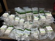 NEW 71 PIECE LOT OF ORTRONICS - FACEPLATES, SURFACE MOUNT, AND JACKS - SEE PICS picture
