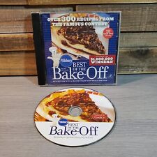 Pillsbury Doughboy CD-ROM Best of the Bake Off Recipes 2005 Software 300 Recipes picture