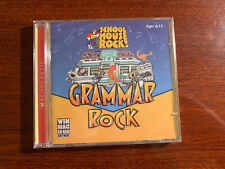 School House Rock Grammar Rock Schoolhouse PC (CD-ROM, 2005) Windows/Mac SEALED picture