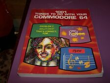 1001 Things To Do With Your Commodore 64 - 1984 - 241 Pages picture