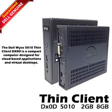 Dell Wyse 5010 Thin Client Dx0D AMD 2GB RAM 8GB SSD ThinOS 8.2 RJ-45 M8PV4 picture