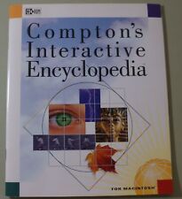 Compton's Interactive Encyclopedia For Macintosh - User's Guide picture