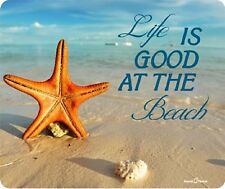 Beach Life Is Good With Star Fish Mouse Pad picture