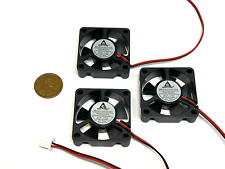 3 Pieces Axial box fan cooling quiet small 3510 35mm x 10mm pc 2pin  5v picture
