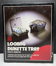 New - Vintage ACCO 80 Diskette Tray 3.5