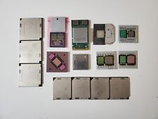 FOR PARTS Lot of 14 CPUs for Collection Multi-Chip Module MCM IBM HP picture
