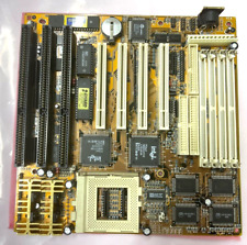 VINTAGE PENTIUM P54C P55C CYRIX 6x86 AMD K5 INTEL i430VX AT SOCKET 7 MOBO MBMX33 picture