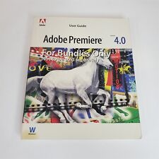 Vintage 1994 Original Adobe Premiere 4.0 User Guide  picture