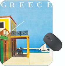 Greece  Mouse Pad Stunning Photos Travel Poster Art Vintage Retro 1930s picture
