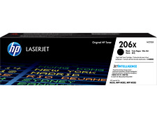 HP 206X High Yield Black Original LaserJet Toner Cartridge, ~3150 pages, W2110X picture