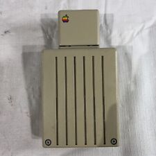 Apple Personal Computer Modem VINTAGE A9M0304 w/ Electric Wall Plug picture