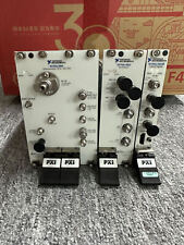 National Instruments PXIE-5606+ PXIe-5624+PXIE-5653 A set of three modules picture