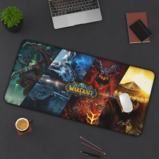 World of WarCraft Desk Mat, Gaming keyboard mat, mousepad large, XXL Desk Pad picture