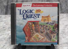 Logic Quest 3D Adventure 1997 PC Game - The Learning Company Ages 8-14 picture