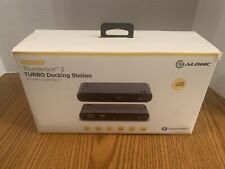 ALOGIC Thunderbolt 3.0 TURBO Docking Station with USB-C Compatibility - Dual Dis picture