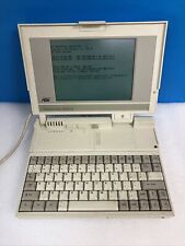 ~ Vintage AST Premium Exec 386SX/25 Laptop Computer With AC (Bad Battery, No OS) picture