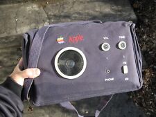 Vintage Apple Computer Radio Tote Bag Promotional Premium picture