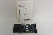 AHEAD SYSTEMS INC VGA WIZARD DELUXE 16 BIT ISA DUAL VIDEO ADAPTER WIZARD/DELUXE picture