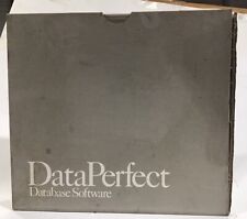 DataPerfect DOS Database Software (vintage, rare) picture