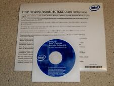 Intel Desktop Board Express Installer Drivers & Quick Reference D101GGC picture