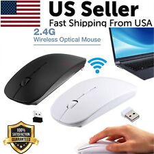 2.4GHz USB Wireless Optical Mouse Mice For Apple Mac Macbook Pro Air PC picture