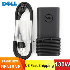Dell Original XPS 15 Laptop Charger 130W(watt) AC Power Adapter(Power Supply) picture