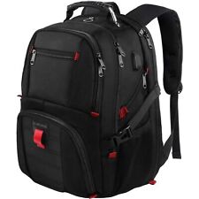 YOREPEK 18.4 Laptop Large Backpacks Fit Most 18 Inch Laptop with USB Charger picture