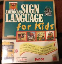 American Sign Language For Kids & Dictionary Sealed picture