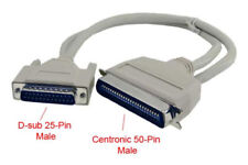 3FT DB25 Male to CN50 Male SCSI 50-Conductors Cable (SCSI DB25M - CN50M Cable) picture