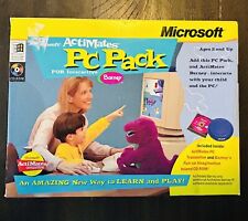 Microsoft ActiMates 1997 Interactive Barney & Friends PC Pack CD-ROM Software picture