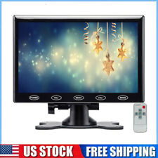 Portable Monitor 7/10 inch LCD Display Screen with AV VGA HDMI Input for PC DSLR picture