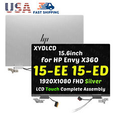 15.6 for HP ENVY X360 15-ED 15-EE 15M-ED Touch Screen LCD Assembly Full Hinge Up picture