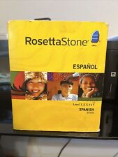 Rosetta Stone Spanish Latin America Vers. 3 Level 1-5 picture