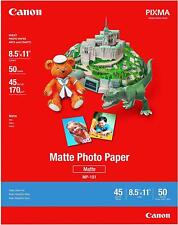 Ink Jet Plus Matte Photo Paper 8.5 x 11 (Pack of 50 Sheets) Crafts Art 7981A004 picture