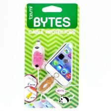 WB  Tzumi Cord Bytes Cable Protectors Flamingo and Deer Pack picture