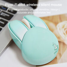 Mouse for Desktop Mouse with Color Design Cozy Grip Cute Rabbit Wireless Mouse picture