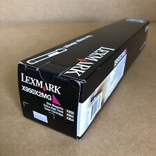 Genuine Lexmark X950X2MG Magenta Extra High-Yield Toner - NEW SEALED picture