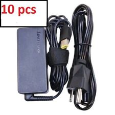 10 PCS GENUINE Lenovo 45W Thinkpad AC Charger 20V 2.25A X1 T450 T460 T470 Square picture