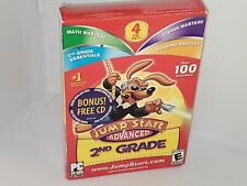 Jump Start Learning System 2nd Grade PC CD-ROM Game w/ BONUS CD. NEW SEALED  picture