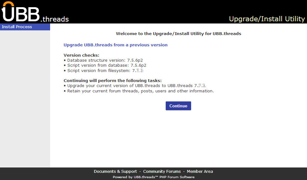 Click image to show larger version Main screen
